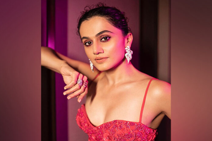 Makeup Brand 'Swiss Beauty' ,Taapsee Pannu,Swiss Beauty,Daily Pioneer,Fashion News,Lifestyle News