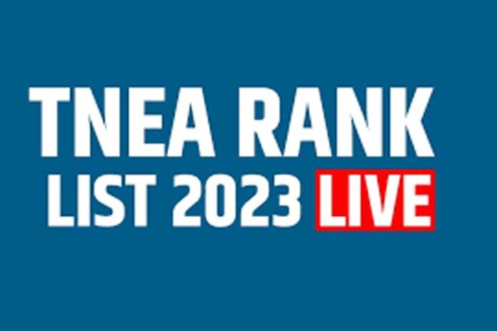 TNEA Rank List 2023,Tamil Nadu Engineering Admissions,Engineering Admissions ,TNEA Rank,