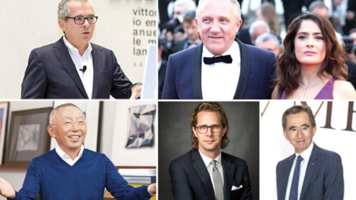 Fashion CEO,7 top Fashion CEOs of the World ,7 Famous Fashion CEO,Fashion News,Lifestyle News,Daily Pioneer, Bernard Arnault,Tadashi Yanai,Les Wexner,Helena Helmersson,Stefan Larsson,Amancio Ortega,Leena Nair,