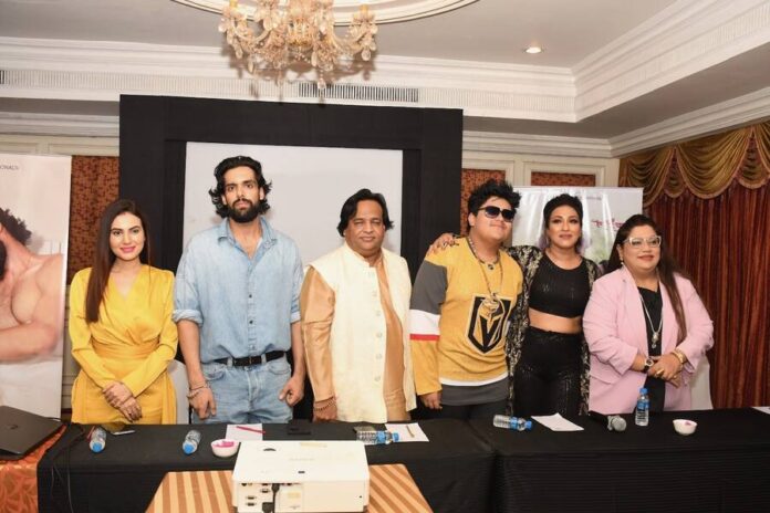 Rituparna Sengupta, Janmejaya Singh,Anusmriti Sarkar, Film Hum Tumhein Chahte Hain,Producers Rema Lahiri Bansal, Govind Bansal,Singer Rego B Lahiri