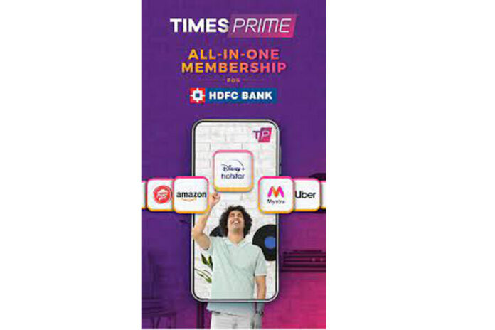 Times Prime,HDFC Bank