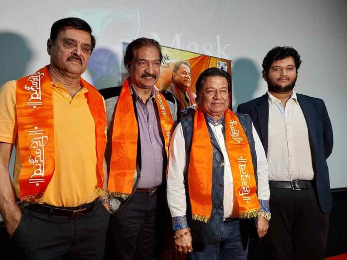 Anup Jalota , Hindutva,Mask TV