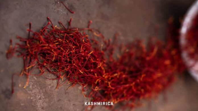 Kashmiri Saffron