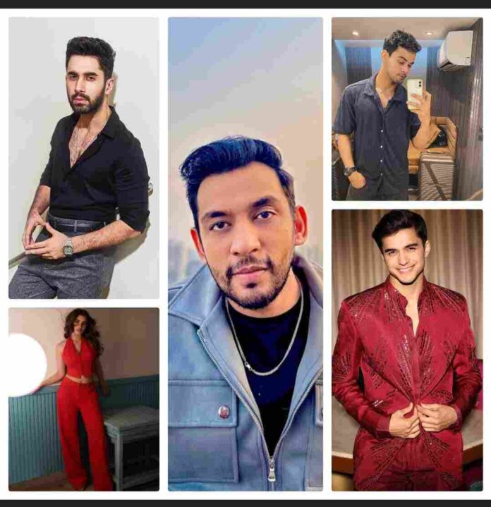 Bollywood, Indian Cinema, Upcoming Actors, New Talent, Rising Stars, Abhay Verma, Lakshya Lalwani, Ashrut Jain, Kshitij Chauhan, Rasha Thadani, Munjya, Kill, Chand Mera Dil, King, Sikandar Ka Muqaddar, Vedaa, Chutzpah, Guilty Minds, Azaad, Indian Film Industry, Bollywood News, Bollywood Actors, Upcoming Movies, Indian Entertainment,