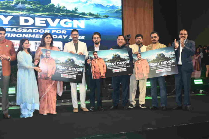 Ajay Devgn to Champion India’s Sustainability on World Environment Day 2025