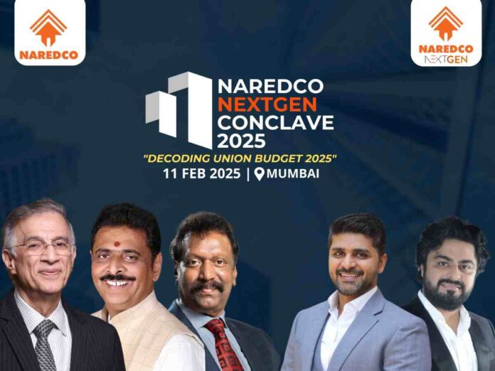 NAREDCO NextGen Conclave 2025, NAREDCO NextGen, Indian Real Estate Conclave, Real Estate Conference Mumbai, Future of Real Estate India, Real Estate Investment India, Union Budget 2025 Real Estate, NextGen Real Estate Leaders, Emerging Real Estate Developers, Sustainable Real Estate Development, Smart Cities India, PropTech India, Real Estate Financing India, REITs India, InvITs India, Tier II & III Cities Real Estate, Green Real Estate, Smart Infrastructure, Alternative Financing Real Estate, Decoding Union Budget 2025, Real Estate Policy Reforms, Real Estate Taxation, Housing Demand India, Infrastructure Growth India, Real Estate Investment Trends, Technology in Real Estate, AI in Real Estate, Blockchain in Real Estate, Digital Transformation Real Estate, Young Real Estate Professionals, Real Estate Networking, Real Estate Knowledge Sharing, NAREDCO NextGen Conclave 2025 Mumbai, Impact of Union Budget 2025 on Real Estate, Investment Opportunities in Indian Real Estate 2025, Sustainable Urban Development in India, Future of Real Estate in Tier II & III Cities, Role of Technology in Smart City Development, Innovative Financing Models for Real Estate Projects, How to Scale a Real Estate Business in India, Networking Opportunities for Young Real Estate Professionals, Key Insights from NAREDCO NextGen Conclave 2025, Real Estate Conclave Mumbai, Real Estate Conference in Mumbai 2025, Real Estate Events Mumbai, NAREDCO NextGen Conclave, NextGen Conclave 2025, NAREDCO Event, NAREDCO, NAREDCO NextGen, Real Estate India, Property India, Real Estate News, Real Estate Market,