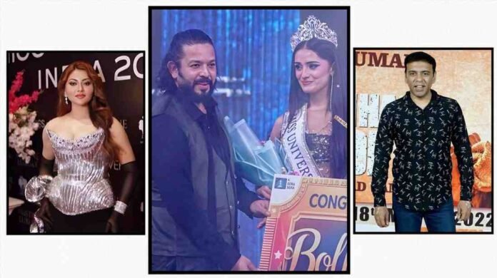 Miss Universe India 2025, Manika Vishwakarma, K Sera Sera, Vikrant Anand, Urvashi Rautela, Farhad Samji, Bollywood entry, beauty pageant, film industry, talent discovery, Jaipur event
