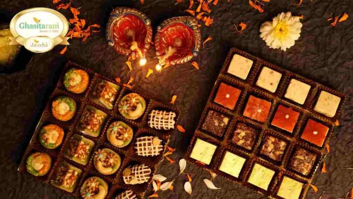 Diwali gift hampers, Diwali sweet box, Diwali sweets, Indian sweets for Diwali, corporate Diwali gifts, Diwali gift hampers Mumbai, sugar-free Diwali hampers, dry fruit hampers, gift hampers online, Ghasitaram Gifts