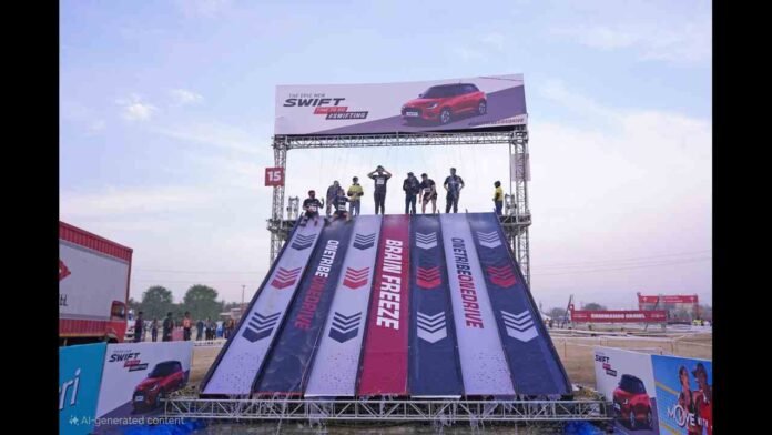 Devil's Circuit Lucknow, Omaxe Group, fitness event, obstacle course race, Lucknow adventure sports, endurance challenge, Devil's Circuit Season 13