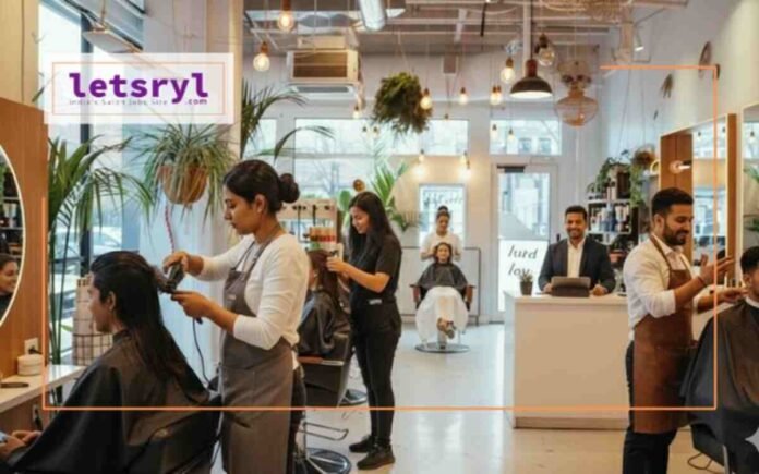 hire salon staff, salon owners, salon recruitment India, find beauticians, hire hairstylists, salon managers, Letsryl hiring