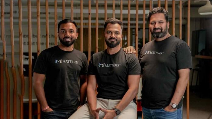 Matters.AI funding, AI Security Engineer, Kalaari Capital, Endiya Partners, data security platform, autonomous security, DSPM, DLP, Insider Risk, cybersecurity India