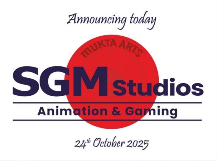 SGM Animation Studio, Subhash Ghai, Mukta Arts, Whistling Woods International, Indian animation studio, gaming studio India, new IP content, Bollywood