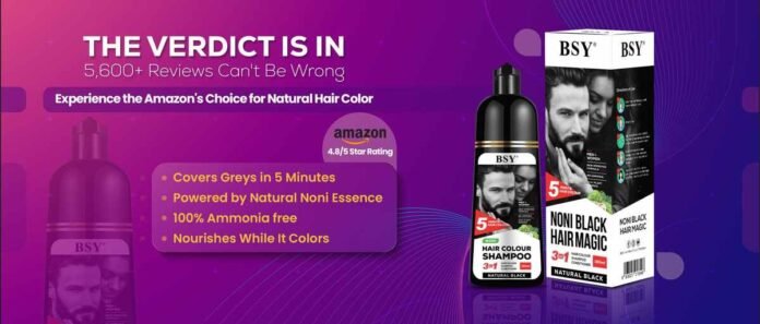 BSY Noni Hair Color Shampoo