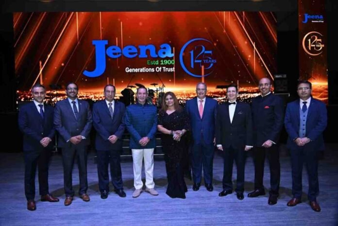 Jeena & Company 125 years, digital logistics, freight forwarding India, supply chain solutions, customs broker, paperless documentation, logistics technology, global trade