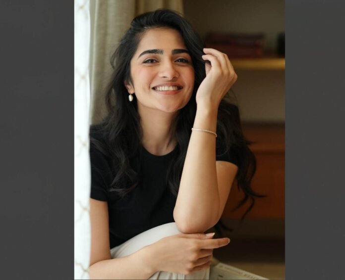 Actress Rukmini Vasanth