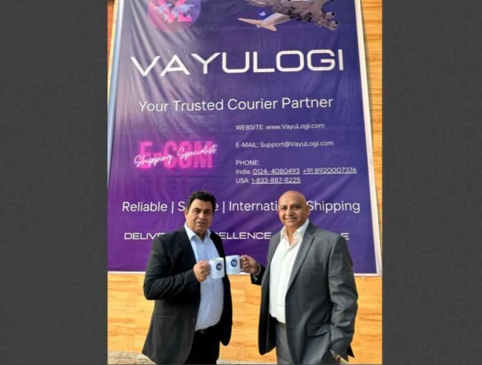 India to USA courier service, Vayulogi shipping, cross-border e-commerce India, international parcel delivery, USA shipping for exporters, global logistics solutions