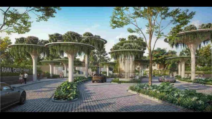 Rama Greens Prime, Rama Group Raipur, premium plotted development Raipur, eco-friendly plots Raipur, Atal Expressway property