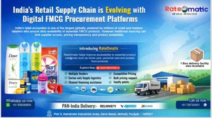 India’s Retail Supply Chain is Evolving with Digital FMCG Procurement Platforms