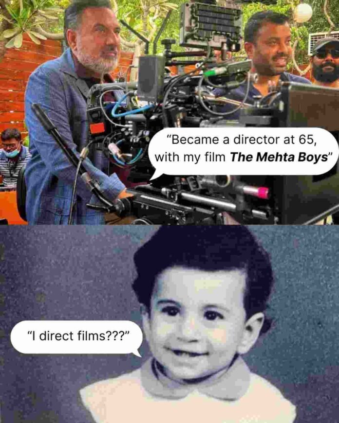 Boman Irani, inspirational story India, late success stories, actor journey, personal growth, motivation