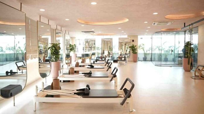 Slay Pilates Gurgaon, Chattarpur Pilates studio, Delhi NCR fitness, reformer Pilates India, Pilates expansion India