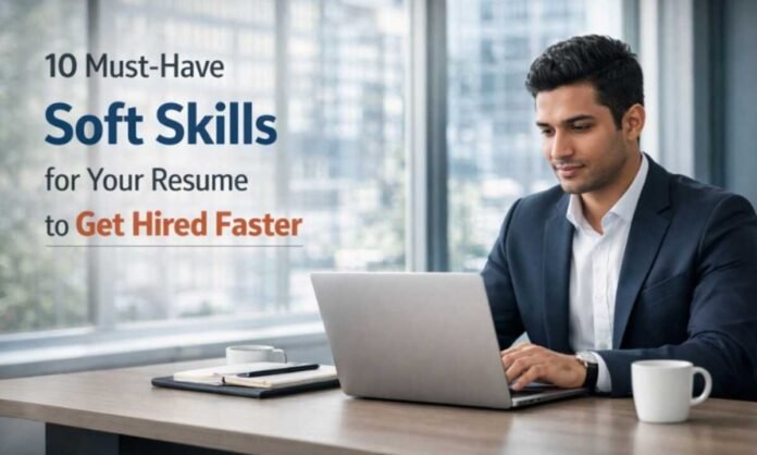 10 Must-Have Soft Skills for Your Resume to Get Hired Faster