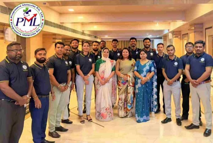 Progressive Molecules Pvt Ltd, Northeast India pharma startup, Startup India pharmaceutical company, ₹21.5 crore valuation, FILOMEGA3, Assam healthcare startup, Barak Valley pharma