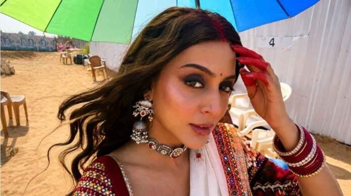 Sanskruti Jayana, Krishna Govinda song, Krishnavataram film, Garba song 2026, Bollywood debut actress