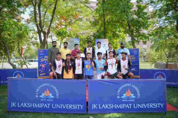 JKLU Ballers & Spikers Tournament 2026, JK Lakshmipat University sports event, Rajasthan school sports tournament, Under-19 basketball tournament Jaipur, volleyball tournament Rajasthan, JKLU inter-school competition