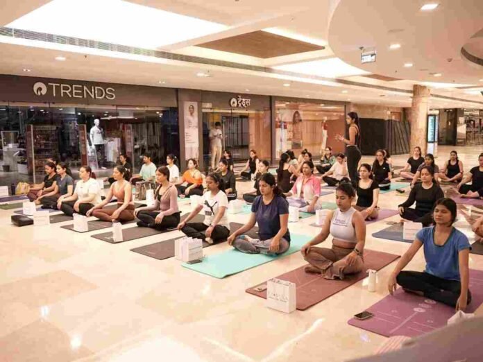 Ambience Malls,Ambience Malls weekend events, Yoga Day Gurugram, World Music Day Vasant Kunj, Father's Day celebration, Ambience Mall activities, Delhi NCR malls