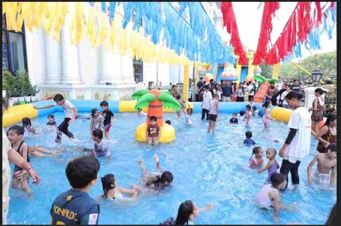 Omaxe Chowk summer event, The Big Summer Splash, family weekend activities Delhi, summer carnival Chandni Chowk, kids entertainment Delhi NCR
