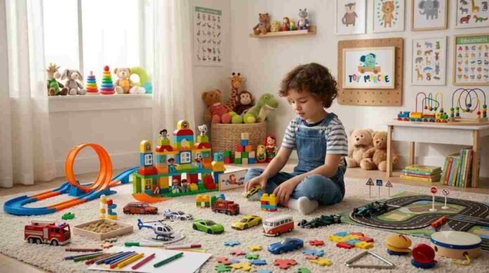 Toy Marche India business, Indian toy industry trends 2026, premium toy market growth, e-commerce toy platforms, disposable income consumer behavior