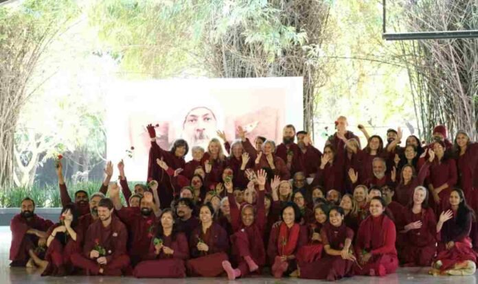 Osho Dham Guru Purnima 2026, Osho Dham New Delhi, Guru Purnima celebration, Ma Anand Bhakti art exhibition, Swami Chaitanya Keerti, Osho meditation, Kundalini Meditation, meditation event Delhi, Osho disciples, mandala art exhibition