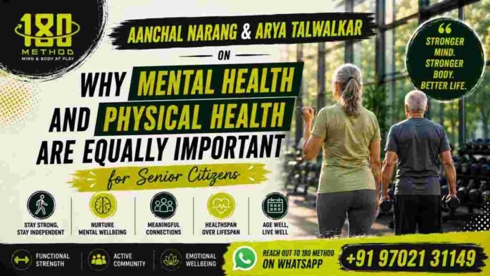 toxic fitness culture, shame-free wellness, 180 Method Studio, Aanchal Narang, Arya Talwalkar, mind-body wellness India, overcoming workout guilt