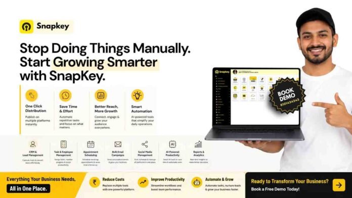 SnapKey by ABM Techno Matrix Private Limited: Empowering Businesses with Intelligent Digital Automation