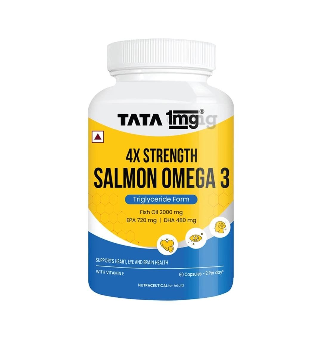 Salmon 4X Omega 3