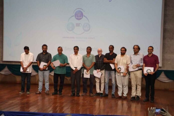 IIIT-Delhi, IIIT Delhi Foundation Day, IIIT-Delhi 18th Foundation Day, IIIT Delhi News, IIIT Delhi 2026, Knowledge Innovation Impact, IIIT Delhi Awards, Sandeep Sen, Pankaj Jalote, Education News, Technology Education, Higher Education India, Research and Innovation, Delhi Education News