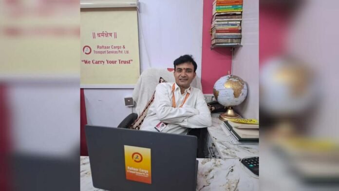 Raftaar Cargo transport fleet and logistics team delivering commercial freight across India